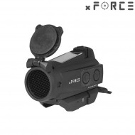 Dot sight xtps with low mount black xforce (xf-xr001blk)