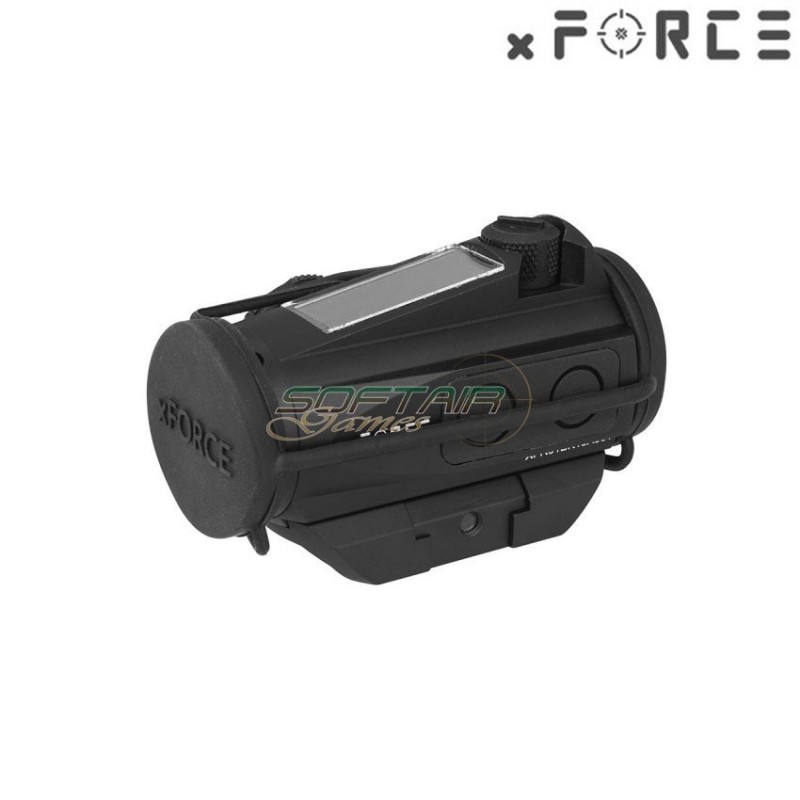 Dot sight xtps with low mount black xforce (xf-xr001blk)