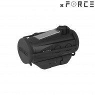 Dot sight xtps con low mount black xforce (xf-xr001blk)