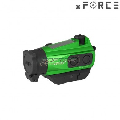 Dot sight xtps con low mount green xforce (xf-xr001grn)