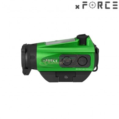 Dot sight xtps con low mount green xforce (xf-xr001grn)