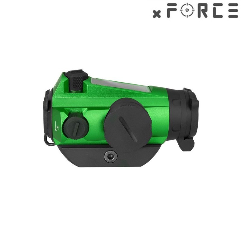 Dot sight xtps with low mount green xforce (xf-xr001grn)
