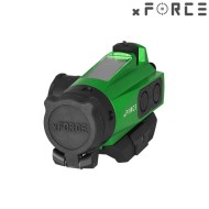 Dot sight xtps con low mount green xforce (xf-xr001grn)