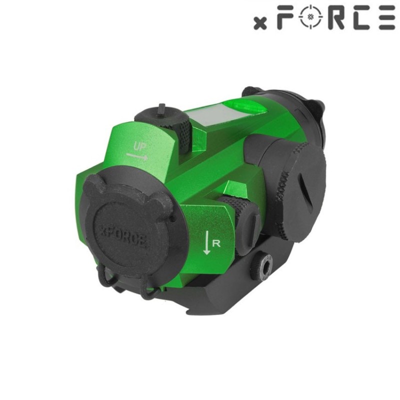 Dot sight xtps con low mount green xforce (xf-xr001grn)
