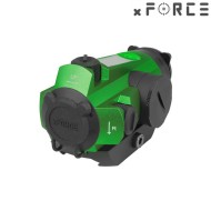 Dot sight xtps with low mount green xforce (xf-xr001grn)