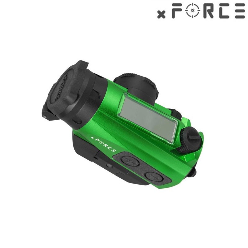 Dot sight xtps con low mount green xforce (xf-xr001grn)