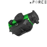 Dot sight xtps con low mount green xforce (xf-xr001grn)