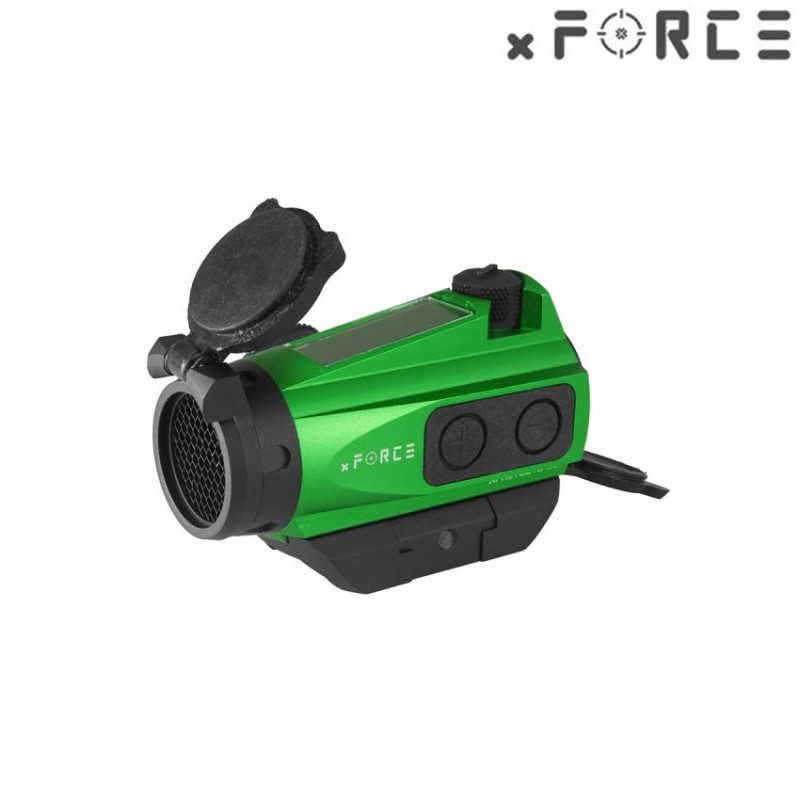 Dot sight xtps con low mount green xforce (xf-xr001grn)