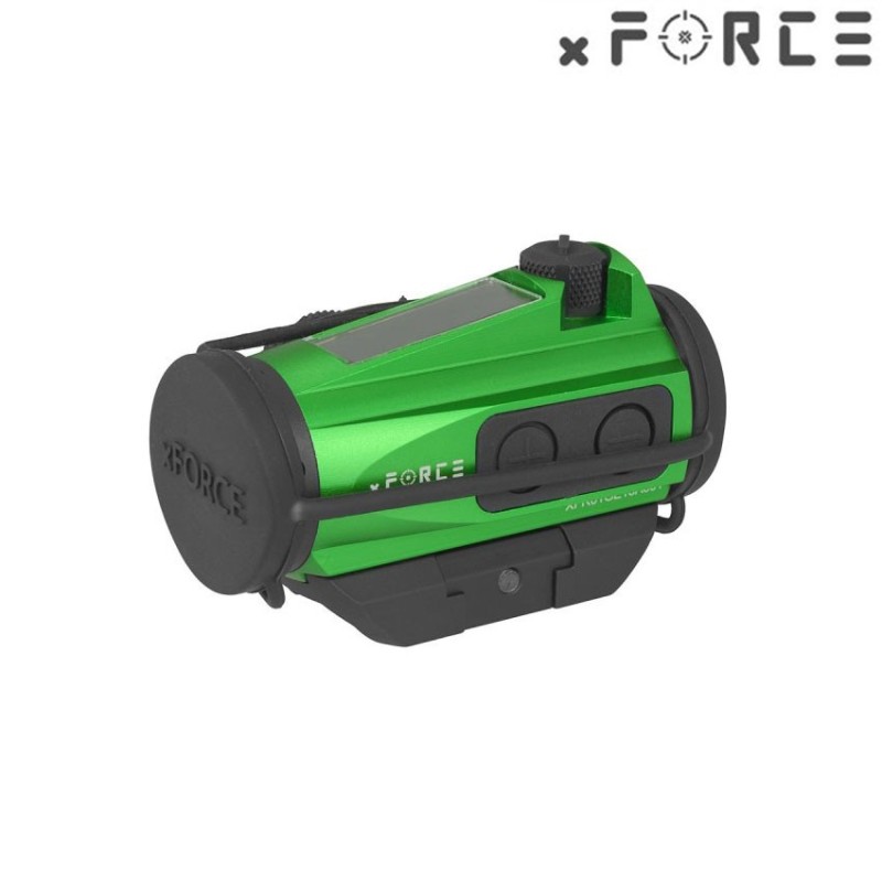 Dot sight xtps con low mount green xforce (xf-xr001grn)
