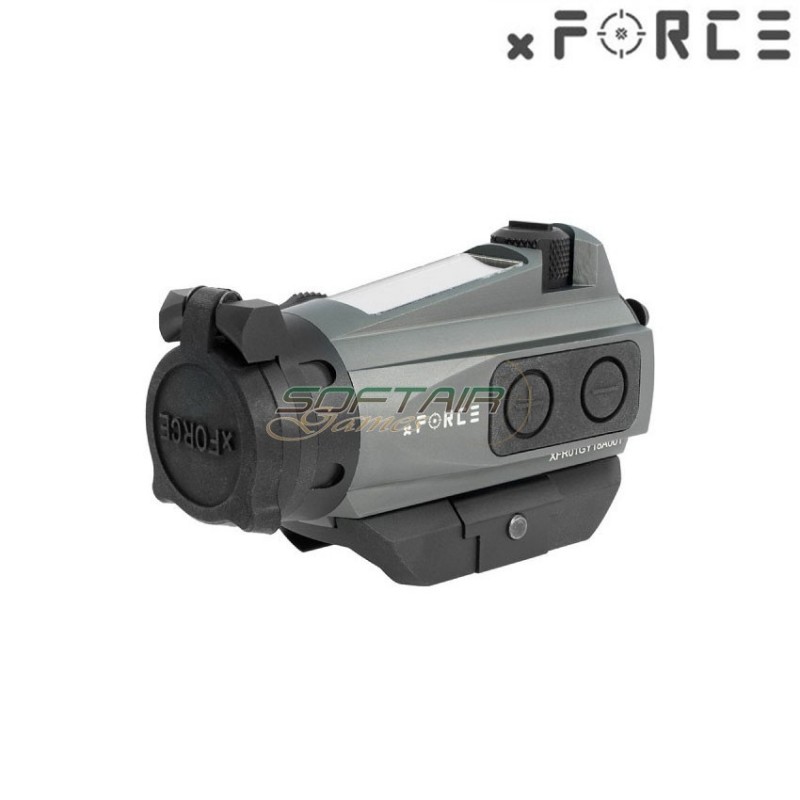 Dot sight xtps with low mount grey xforce (xf-xr001gry)