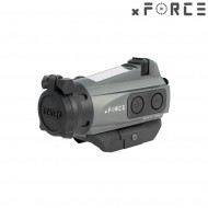 Dot sight xtps with low mount grey xforce (xf-xr001gry)