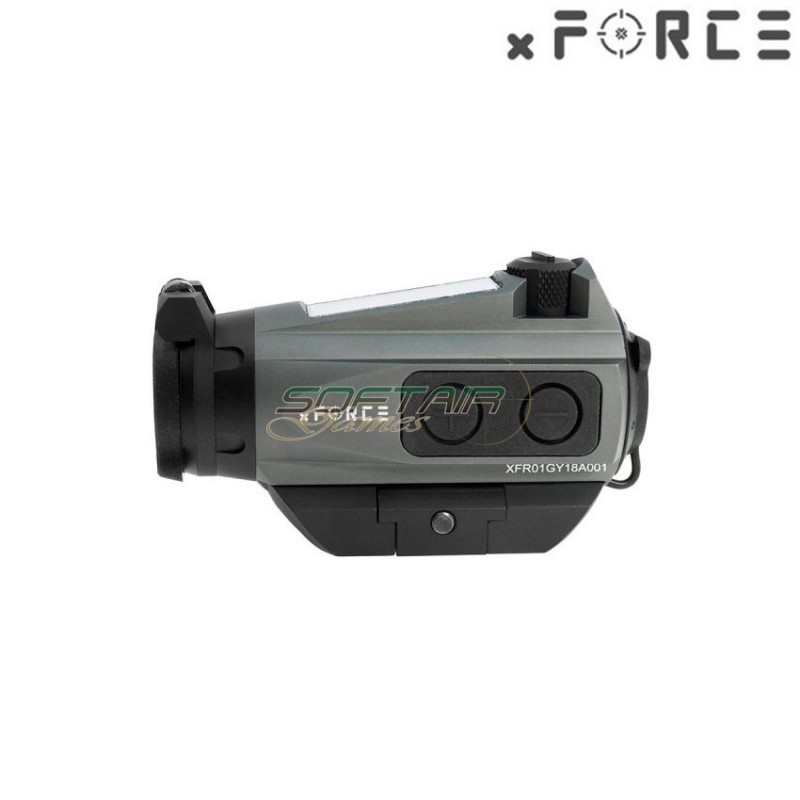 Dot sight xtps con low mount grey xforce (xf-xr001gry)