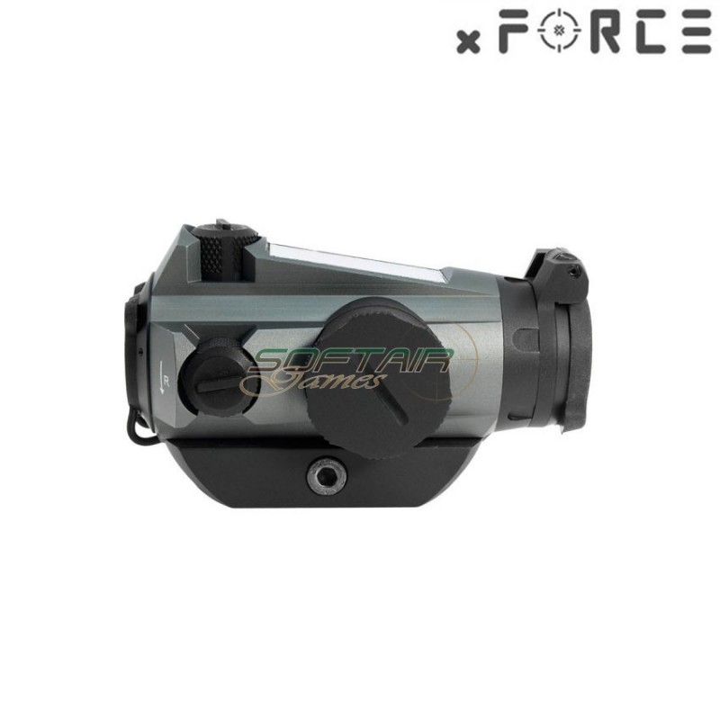 Dot sight xtps con low mount grey xforce (xf-xr001gry)