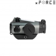 Dot sight xtps with low mount grey xforce (xf-xr001gry)