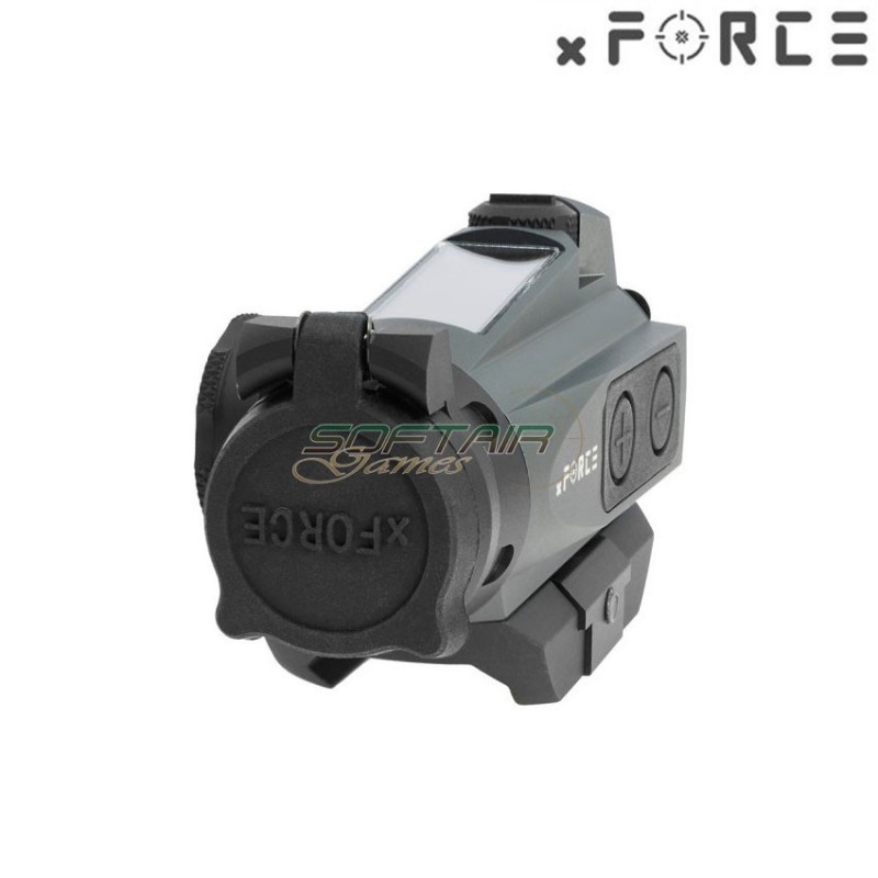 Dot sight xtps with low mount grey xforce (xf-xr001gry)
