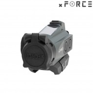Dot sight xtps con low mount grey xforce (xf-xr001gry)
