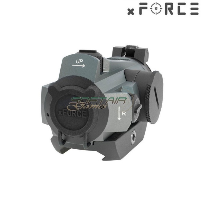 Dot sight xtps con low mount grey xforce (xf-xr001gry)
