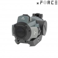 Dot sight xtps with low mount grey xforce (xf-xr001gry)