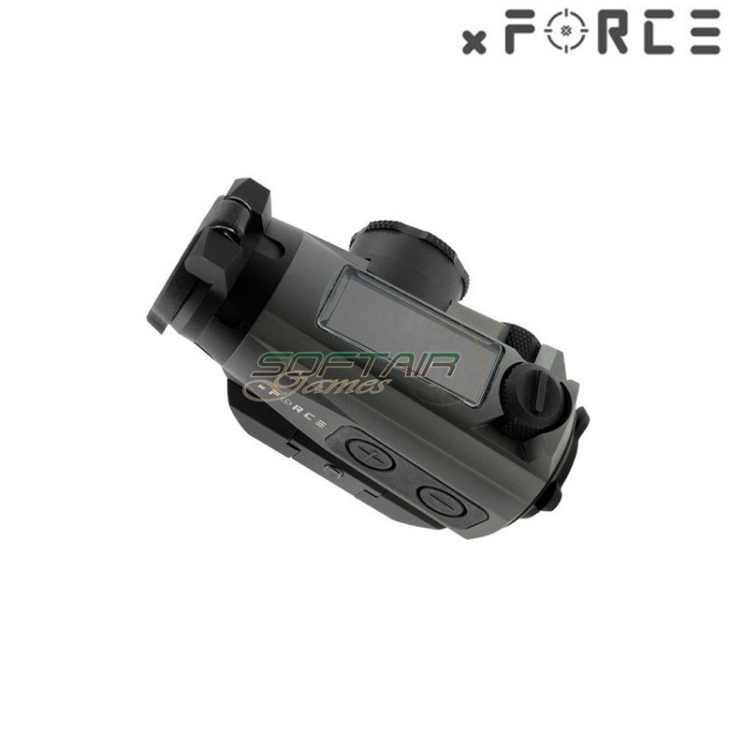 Dot sight xtps con low mount grey xforce (xf-xr001gry)