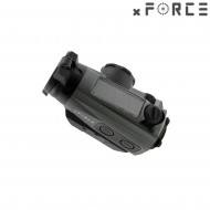 Dot sight xtps con low mount grey xforce (xf-xr001gry)