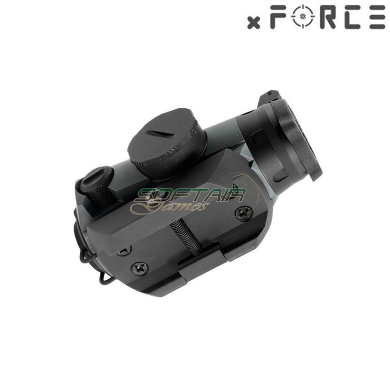 Dot sight xtps con low mount grey xforce (xf-xr001gry)