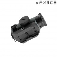 Dot sight xtps with low mount grey xforce (xf-xr001gry)