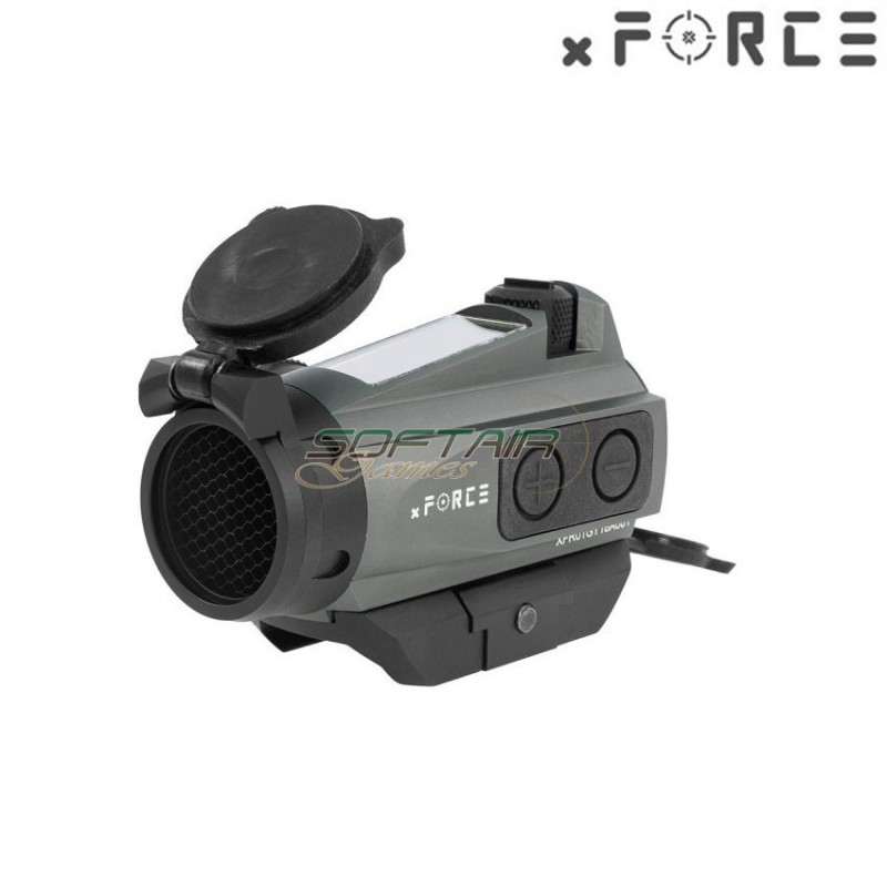 Dot sight xtps with low mount grey xforce (xf-xr001gry)