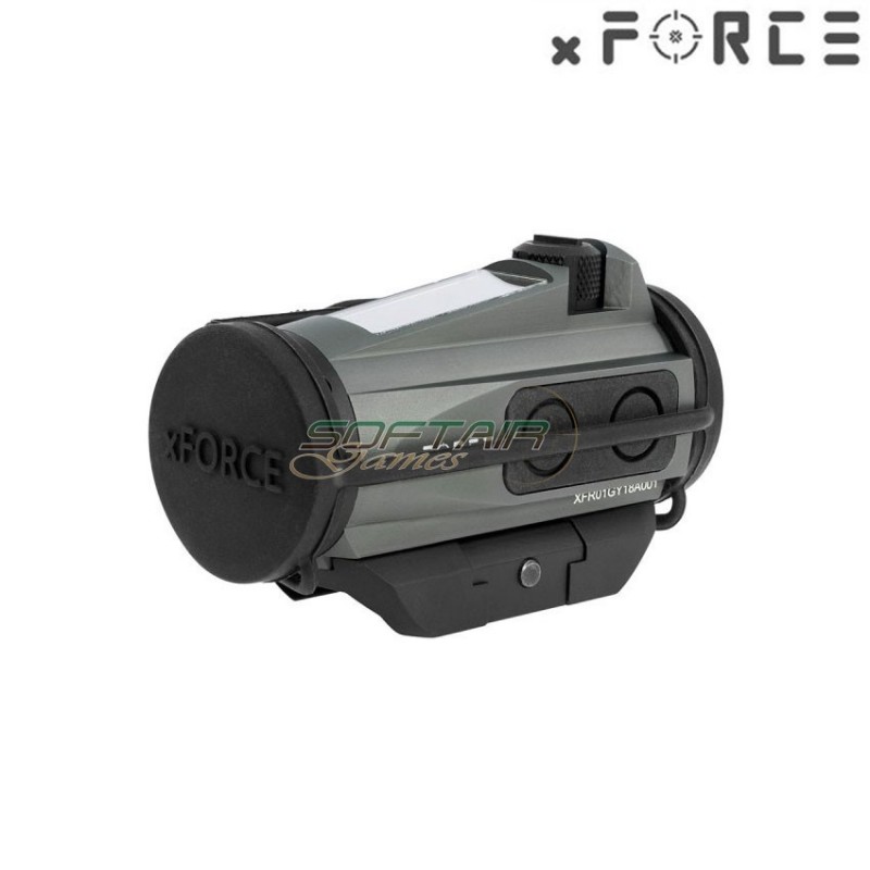 Dot sight xtps with low mount grey xforce (xf-xr001gry)