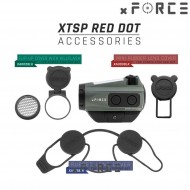 Dot sight xtps with low mount grey xforce (xf-xr001gry)