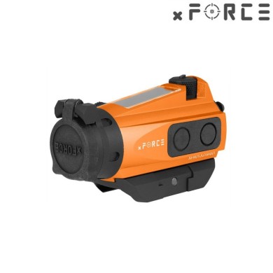 Dot sight xtps with low mount orange xforce (xf-xr001orn)