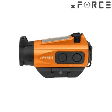 Dot sight xtps con low mount orange xforce (xf-xr001orn)