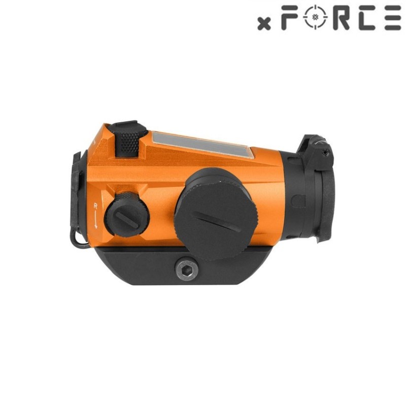 Dot sight xtps con low mount orange xforce (xf-xr001orn)