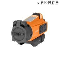 Dot sight xtps con low mount orange xforce (xf-xr001orn)