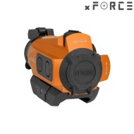 Dot sight xtps con low mount orange xforce (xf-xr001orn)