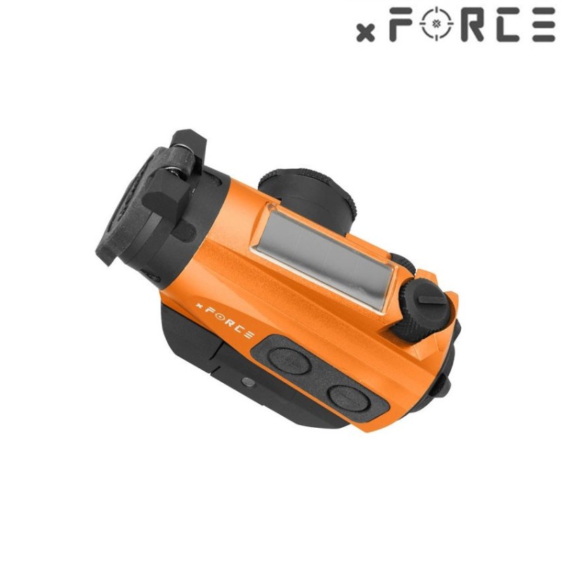 Dot sight xtps with low mount orange xforce (xf-xr001orn)