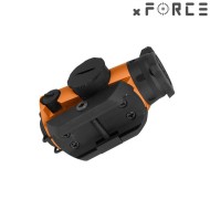 Dot sight xtps con low mount orange xforce (xf-xr001orn)