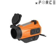 Dot sight xtps con low mount orange xforce (xf-xr001orn)