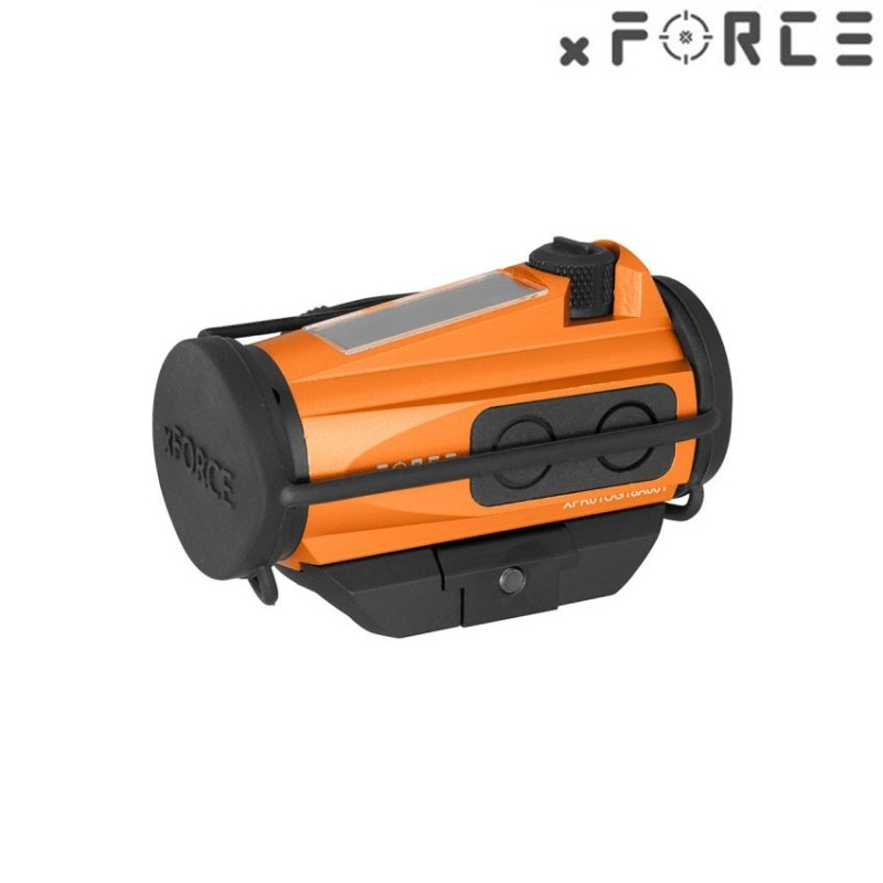 Dot sight xtps con low mount orange xforce (xf-xr001orn)