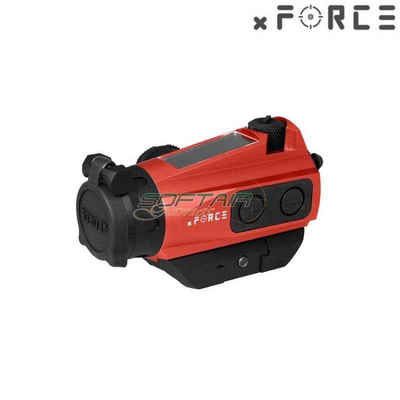 Dot sight xtps with low mount red xforce (xf-xr001red)