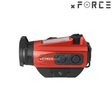 Dot sight xtps with low mount red xforce (xf-xr001red)