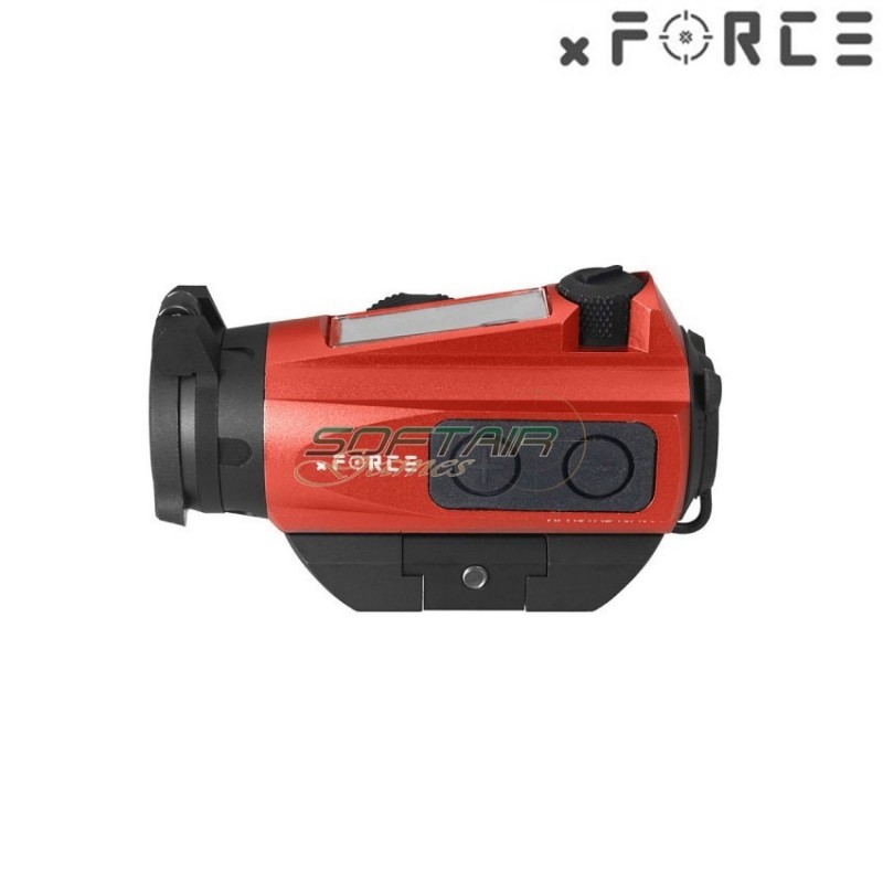 Dot sight xtps con low mount red xforce (xf-xr001red)