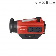 Dot sight xtps con low mount red xforce (xf-xr001red)