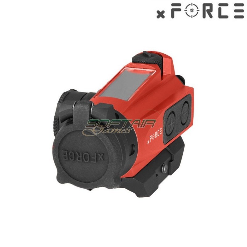 Dot sight xtps with low mount red xforce (xf-xr001red)