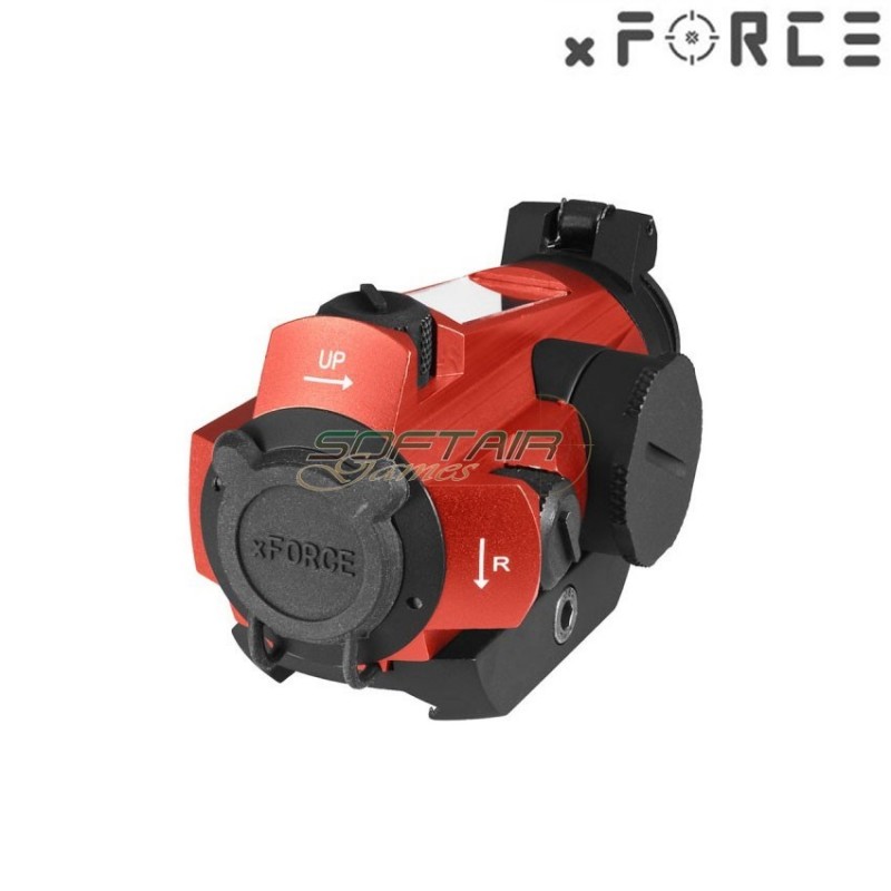 Dot sight xtps con low mount red xforce (xf-xr001red)
