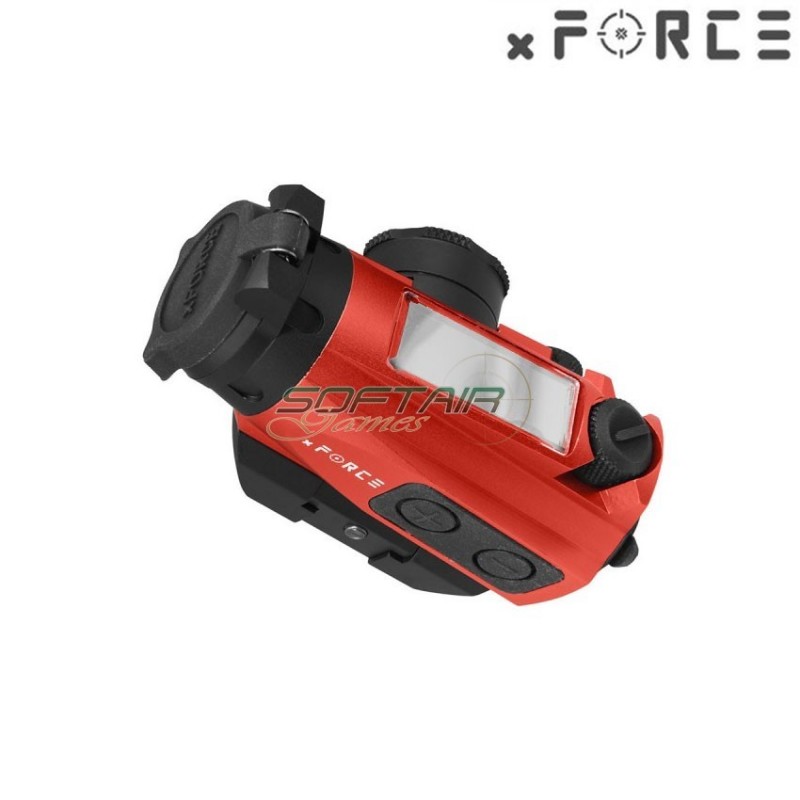 Dot sight xtps with low mount red xforce (xf-xr001red)