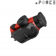 Dot sight xtps con low mount red xforce (xf-xr001red)