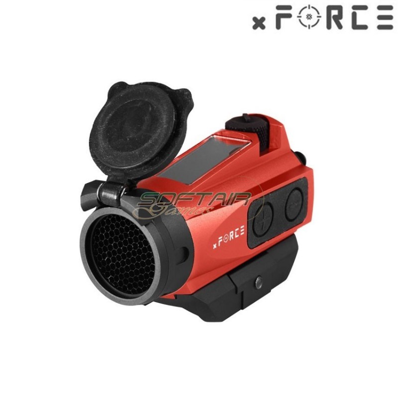 Dot sight xtps con low mount red xforce (xf-xr001red)