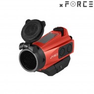 Dot sight xtps with low mount red xforce (xf-xr001red)
