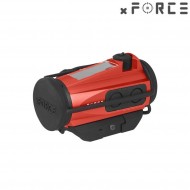 Dot sight xtps with low mount red xforce (xf-xr001red)