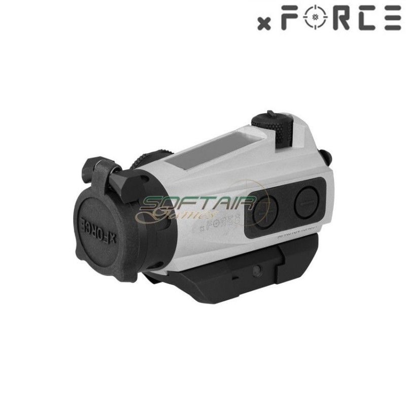 Dot sight xtps with low mount silver xforce (xf-xr001slv)
